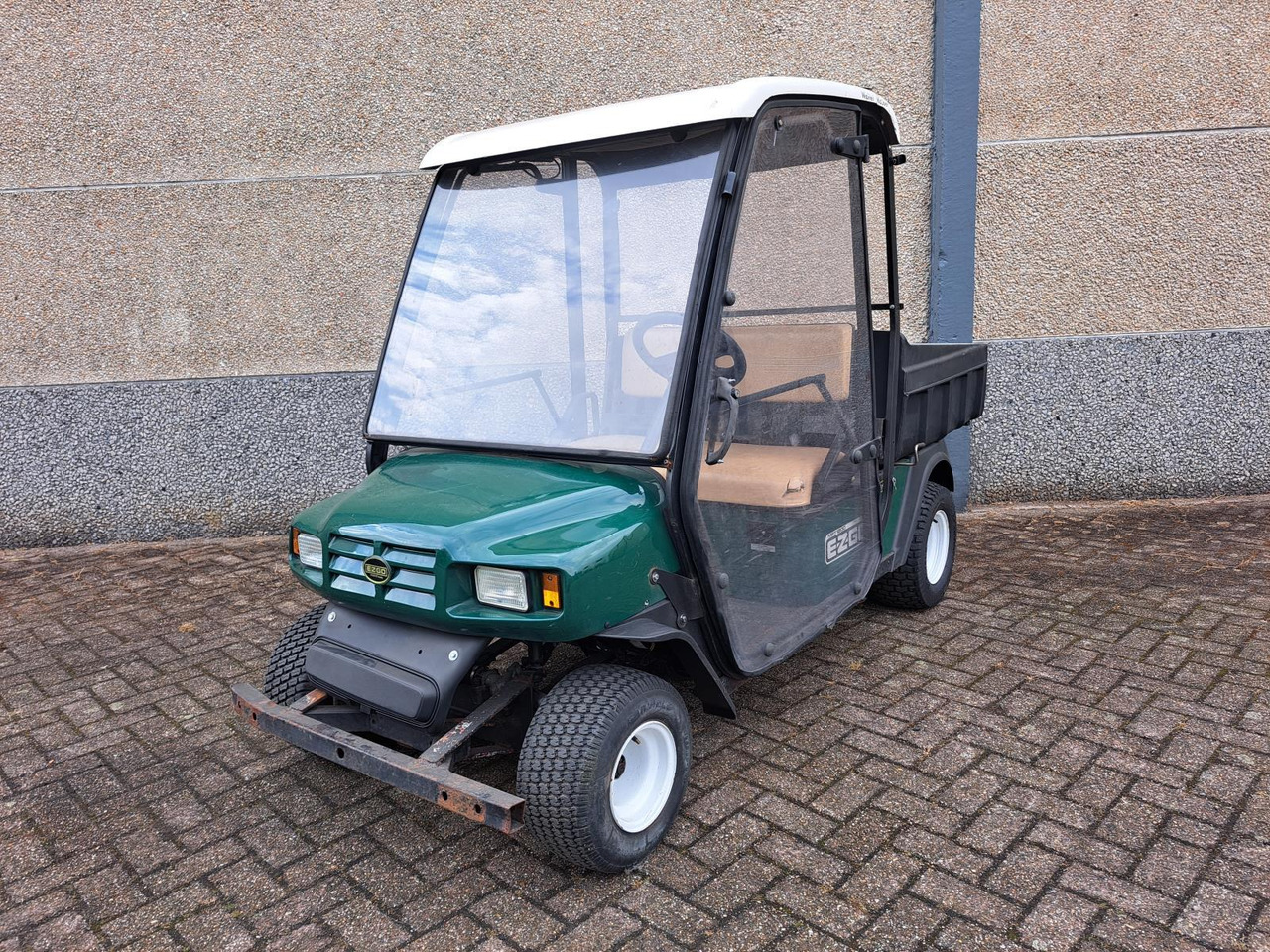 EZ-GO MPT 1200 Golfkar met Laadbak 2724400 - 골프 카트 : 사진 1 EZ-GO MPT 1200 Golfkar met Laadbak 2724400 - 골프 카트 : 사진 1