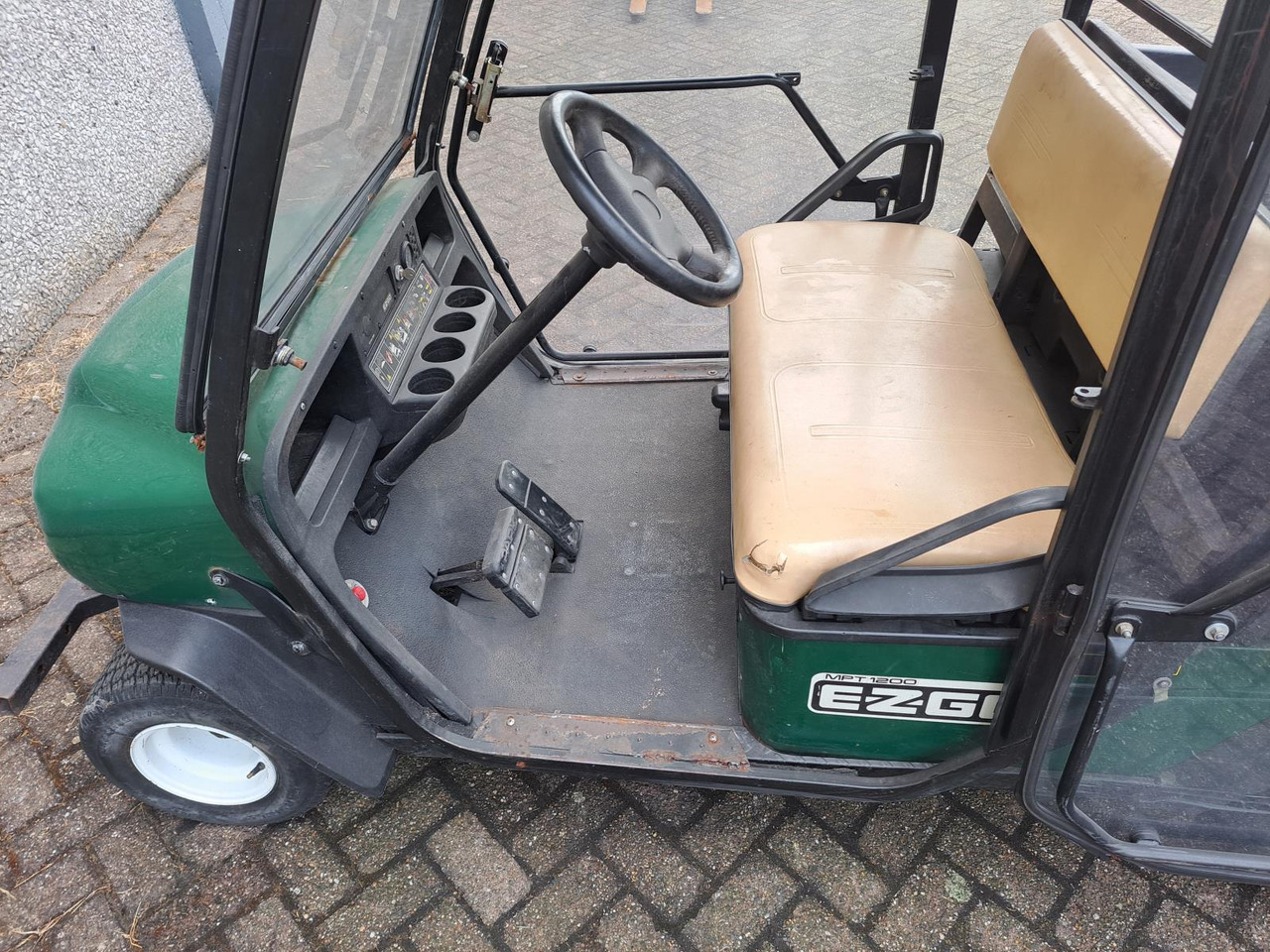 EZ-GO MPT 1200 Golfkar met Laadbak 2724400 - 골프 카트 : 사진 5 EZ-GO MPT 1200 Golfkar met Laadbak 2724400 - 골프 카트 : 사진 5