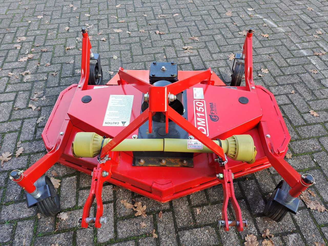 FHM DM150 Maaier tbv Compact Tractor (2) - 정원 모어 : 사진 3 FHM DM150 Maaier tbv Compact Tractor (2) - 정원 모어 : 사진 3
