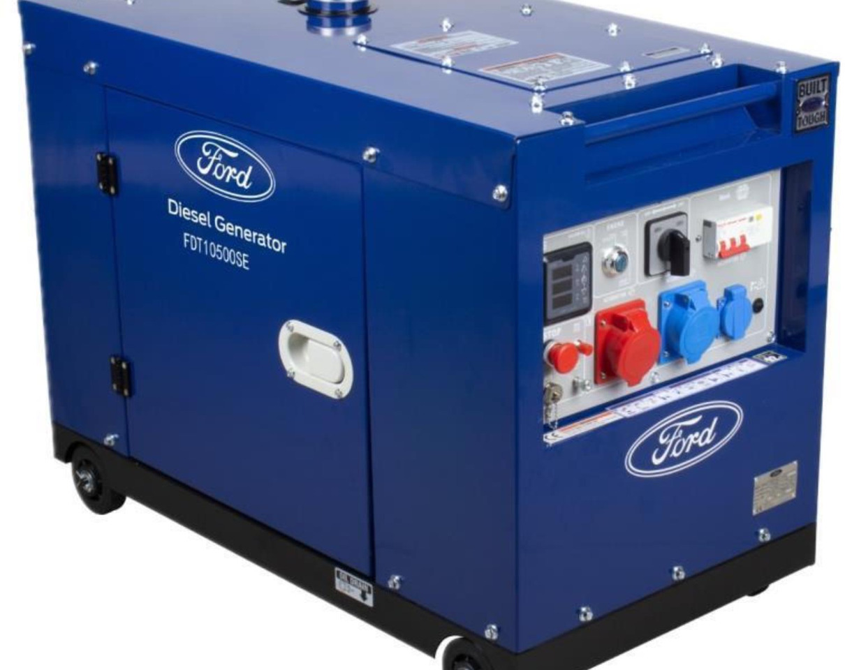 신규 발전기 세트 Ford Diesel Generator 7,9 kVA (Nieuw) : 사진 1