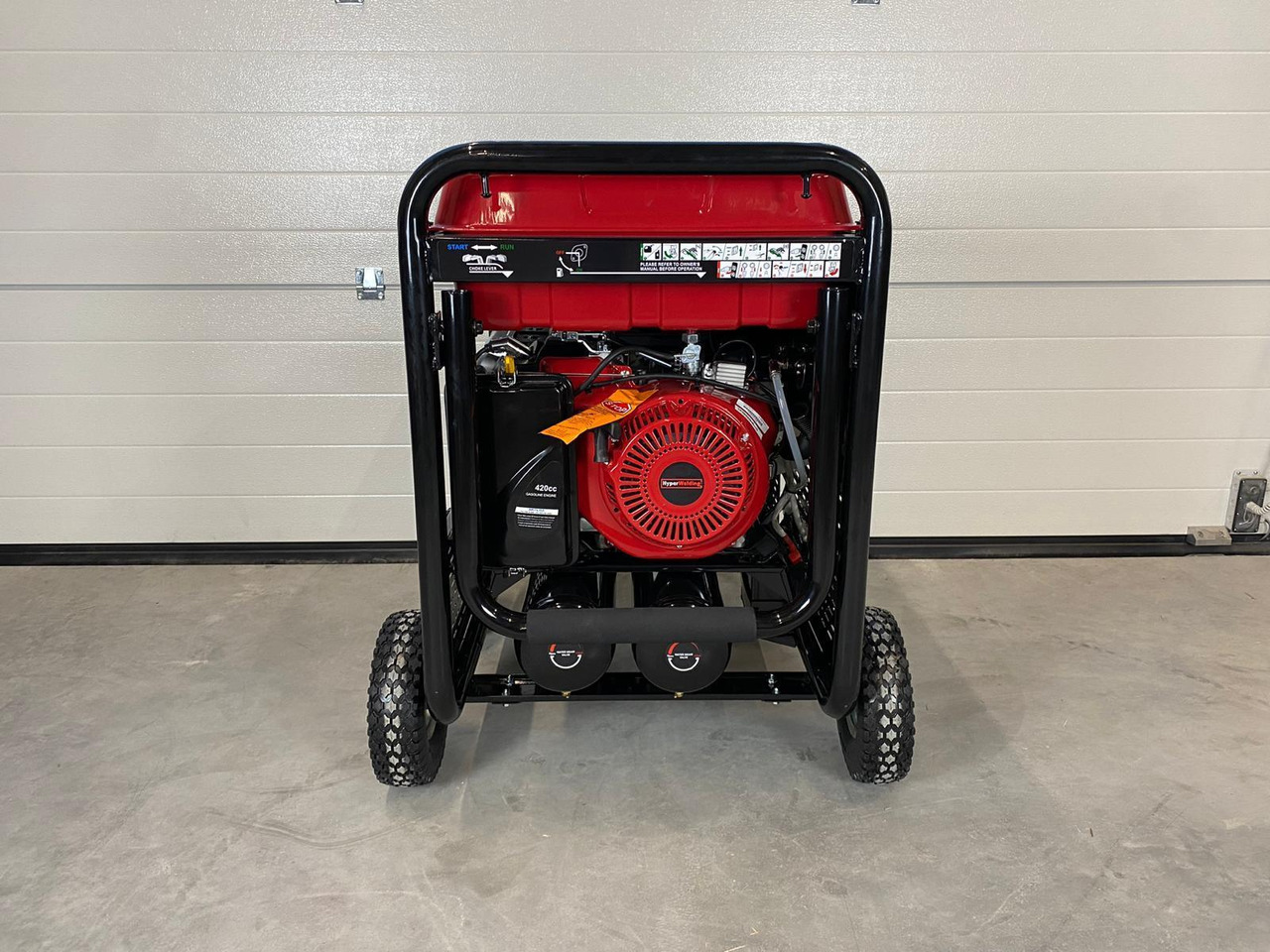 HyperWelding PWC7.0-200A 3 in 1 Multimachine (Generator, Lasapparaat en Luchtcompressor) - 작업장 장비 : 사진 3 HyperWelding PWC7.0-200A 3 in 1 Multimachine (Generator, Lasapparaat en Luchtcompressor) - 작업장 장비 : 사진 3