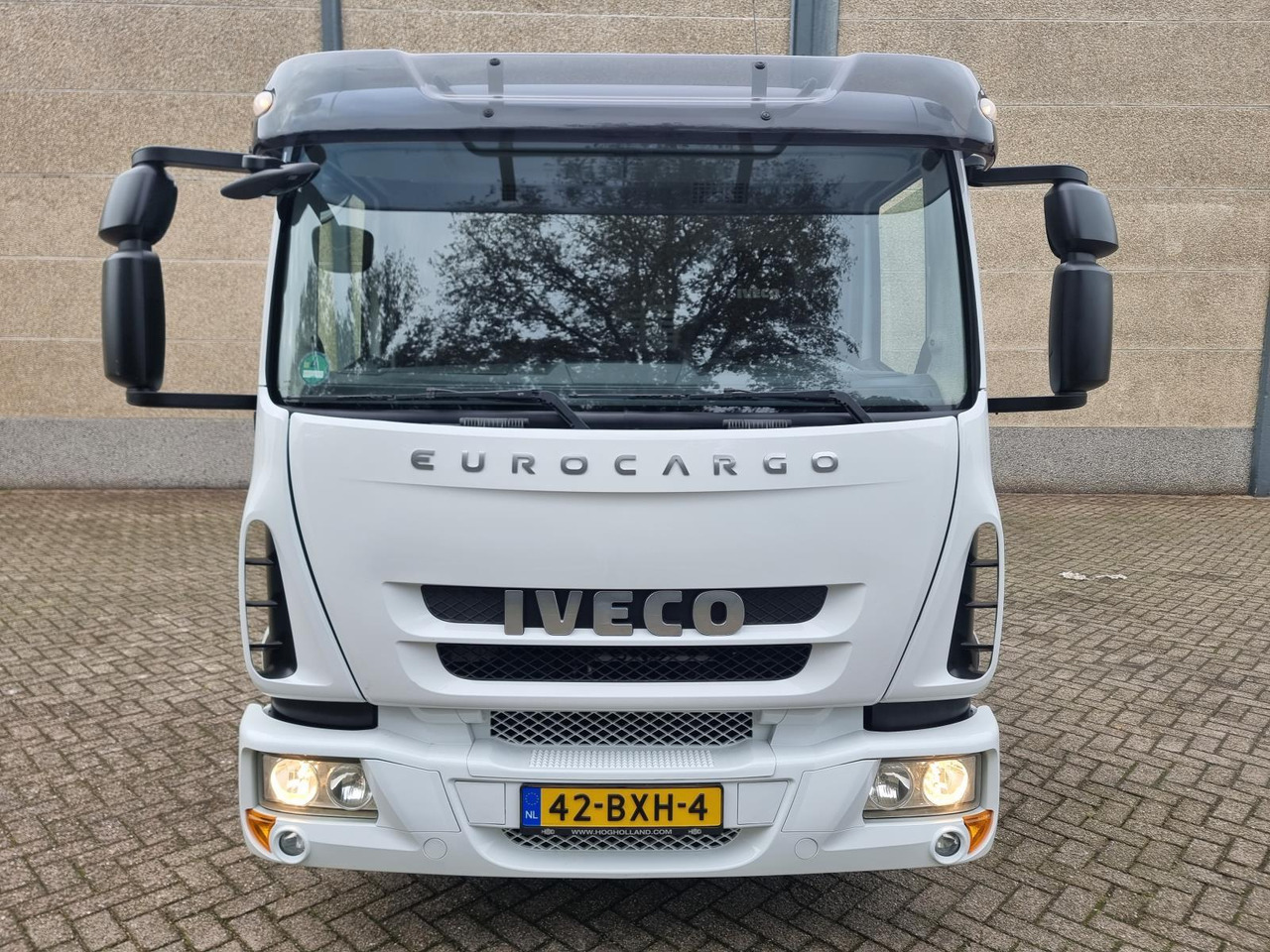 Iveco EuroCargo 80 Oprijwagen 42-BXH-4 - 자동 운반 장치 트럭 : 사진 3 Iveco EuroCargo 80 Oprijwagen 42-BXH-4 - 자동 운반 장치 트럭 : 사진 3