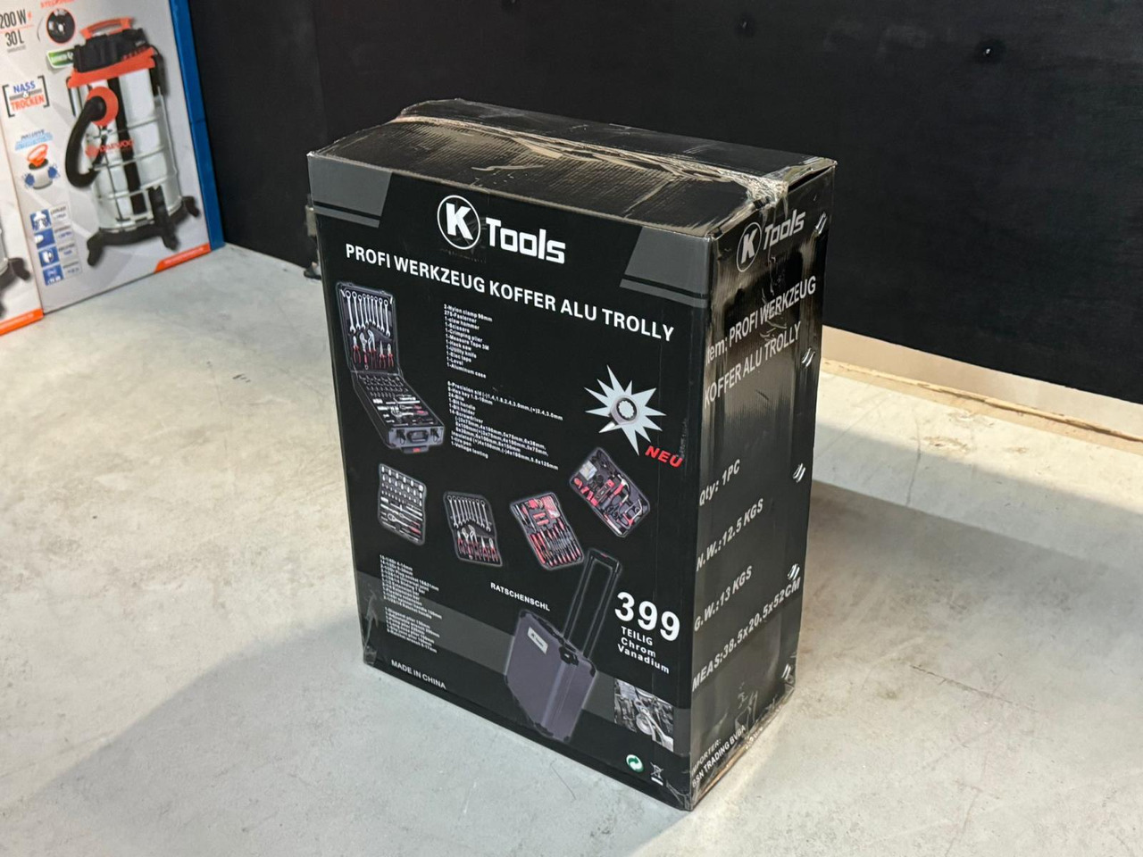 KTools gereedschapskoffer 399PCS - 작업장 장비 : 사진 2 KTools gereedschapskoffer 399PCS - 작업장 장비 : 사진 2