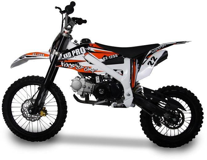 KXD Pro Pitbike 125cc (E-start + trekstart) - 오토바이 : 사진 2 KXD Pro Pitbike 125cc (E-start + trekstart) - 오토바이 : 사진 2