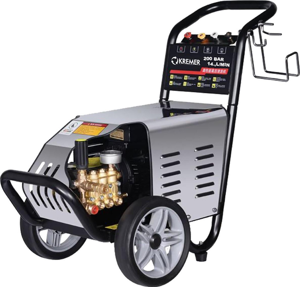 Kremer KR-2900-4.0T4 Hogedrukreiniger - 청소 기계 : 사진 1 Kremer KR-2900-4.0T4 Hogedrukreiniger - 청소 기계 : 사진 1