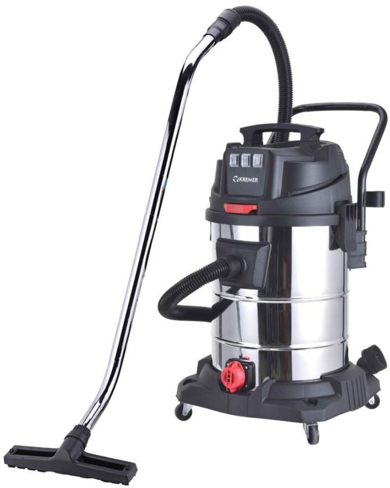 Kremer KR100L-3 nat- en droogstofzuiger - 청소 기계 : 사진 1 Kremer KR100L-3 nat- en droogstofzuiger - 청소 기계 : 사진 1