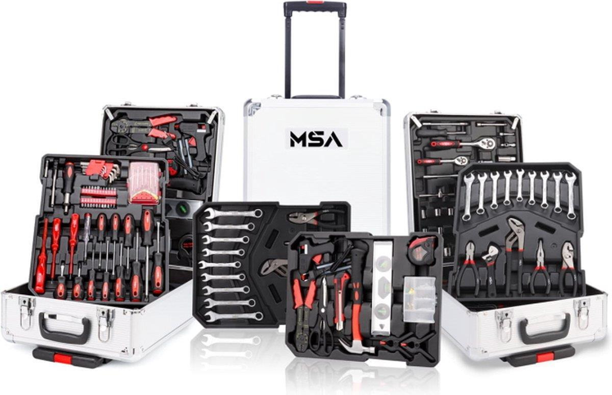 MSA 610PCS Gereedschapskoffer - 작업장 장비 : 사진 1 MSA 610PCS Gereedschapskoffer - 작업장 장비 : 사진 1
