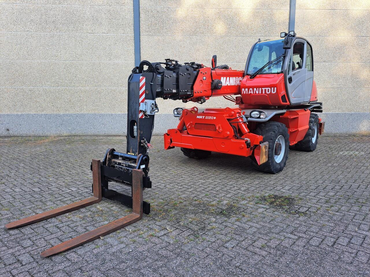 Manitou MRT 2150+ Privilege All-Terrain Roterende Verreiker (2015) - 텔레스코픽 핸들러 : 사진 1 Manitou MRT 2150+ Privilege All-Terrain Roterende Verreiker (2015) - 텔레스코픽 핸들러 : 사진 1