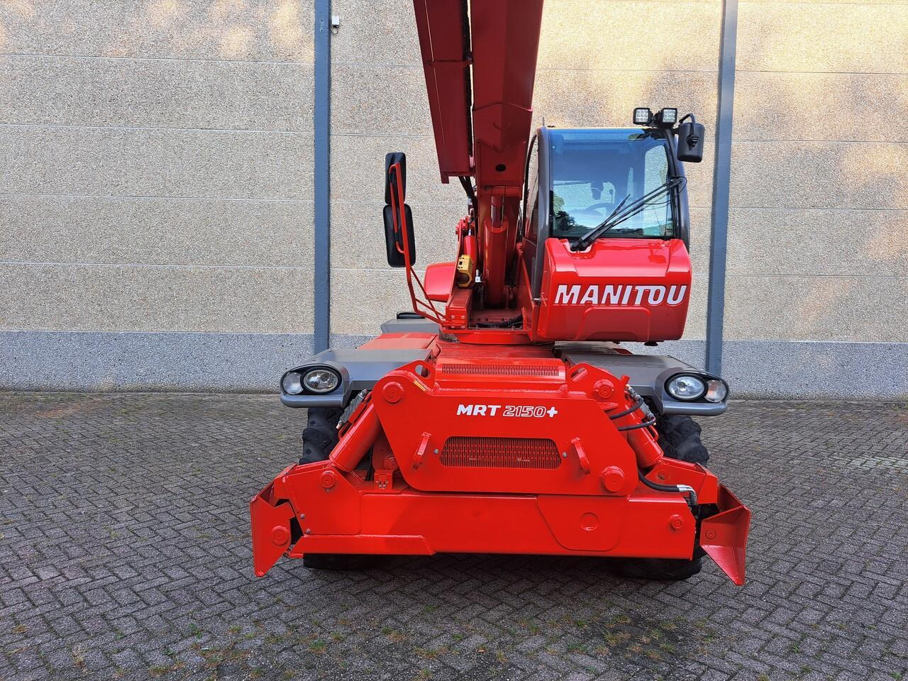 Manitou MRT 2150+ Privilege All-Terrain Roterende Verreiker (2015) - 텔레스코픽 핸들러 : 사진 3 Manitou MRT 2150+ Privilege All-Terrain Roterende Verreiker (2015) - 텔레스코픽 핸들러 : 사진 3