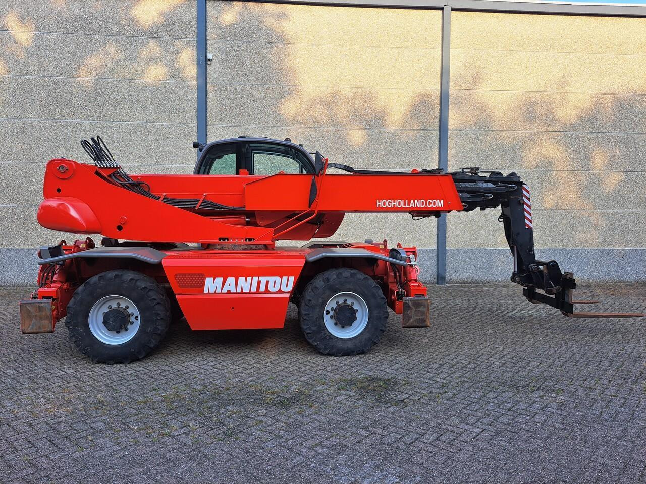 Manitou MRT 2150+ Privilege All-Terrain Roterende Verreiker (2015) - 텔레스코픽 핸들러 : 사진 4 Manitou MRT 2150+ Privilege All-Terrain Roterende Verreiker (2015) - 텔레스코픽 핸들러 : 사진 4