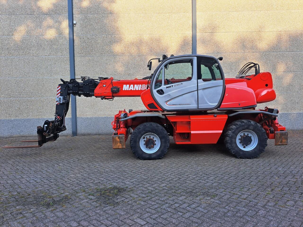 Manitou MRT 2150+ Privilege All-Terrain Roterende Verreiker (2015) - 텔레스코픽 핸들러 : 사진 5 Manitou MRT 2150+ Privilege All-Terrain Roterende Verreiker (2015) - 텔레스코픽 핸들러 : 사진 5