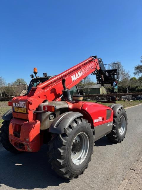Manitou MT-932 TDL-11-N - 텔레스코픽 핸들러 : 사진 4 Manitou MT-932 TDL-11-N - 텔레스코픽 핸들러 : 사진 4