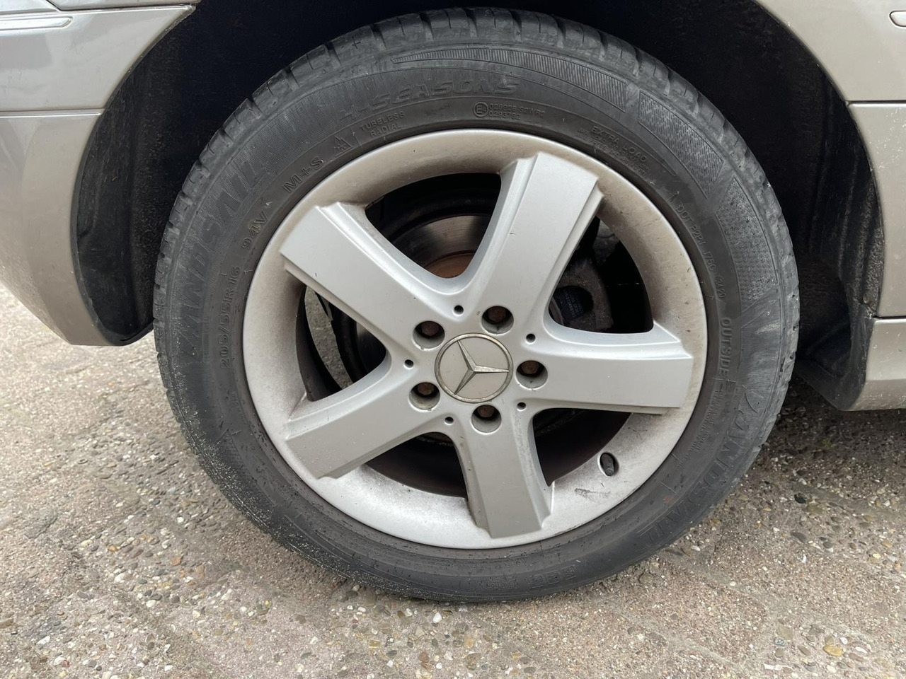 Mercedes-Benz B-Klasse 170 Business Class | 2005 | 217.372 km | RK-857-B - 차량 : 사진 2 Mercedes-Benz B-Klasse 170 Business Class | 2005 | 217.372 km | RK-857-B - 차량 : 사진 2