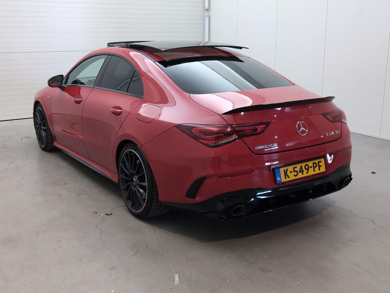 Mercedes-Benz CLA-klasse AMG 35 4MATIC Premium Plus | 2019 | 115.644 km | Automaat | K549PF | NAP: Geen oordeel - 세단 : 사진 3 Mercedes-Benz CLA-klasse AMG 35 4MATIC Premium Plus | 2019 | 115.644 km | Automaat | K549PF | NAP: Geen oordeel - 세단 : 사진 3