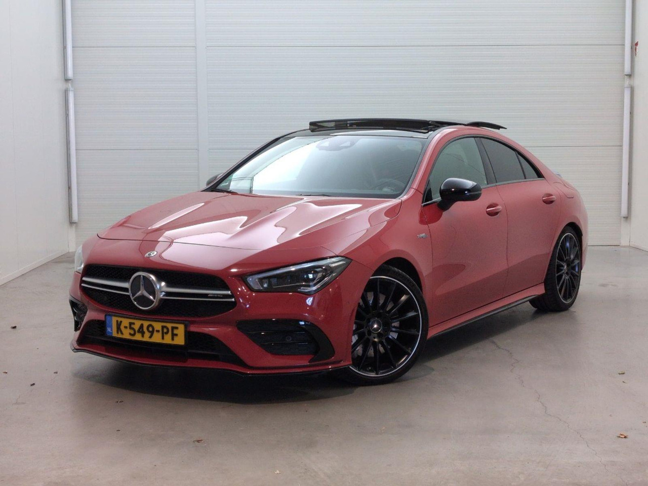 Mercedes-Benz CLA-klasse AMG 35 4MATIC Premium Plus | 2019 | 115.644 km | Automaat | K549PF | NAP: Geen oordeel - 세단 : 사진 1 Mercedes-Benz CLA-klasse AMG 35 4MATIC Premium Plus | 2019 | 115.644 km | Automaat | K549PF | NAP: Geen oordeel - 세단 : 사진 1