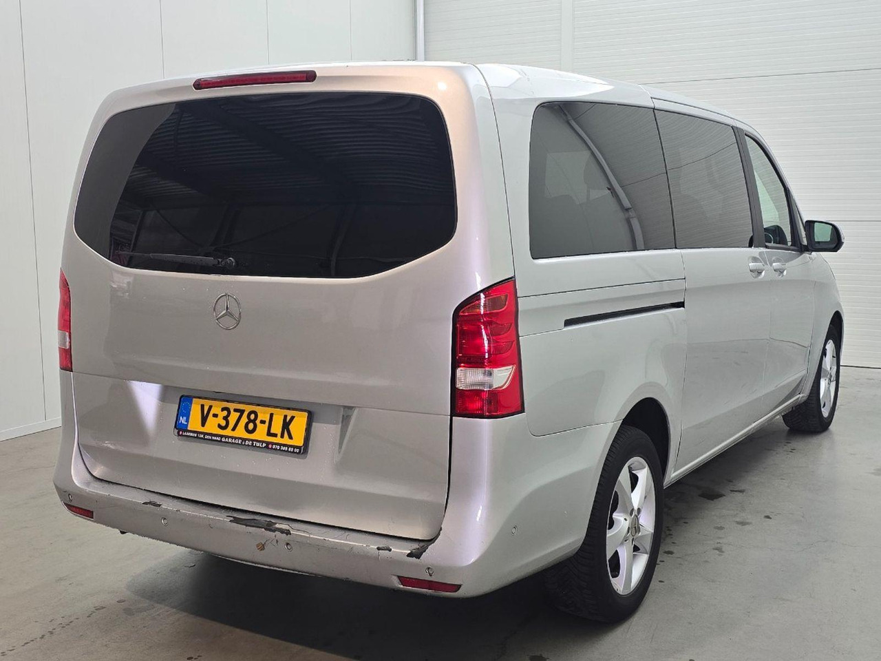 Mercedes-Benz V-klasse 220d Lang DC | 2016 | 319.567 km | Automaat | V378LK | NAP: Geen oordeel - 기타 기계 : 사진 4 Mercedes-Benz V-klasse 220d Lang DC | 2016 | 319.567 km | Automaat | V378LK | NAP: Geen oordeel - 기타 기계 : 사진 4