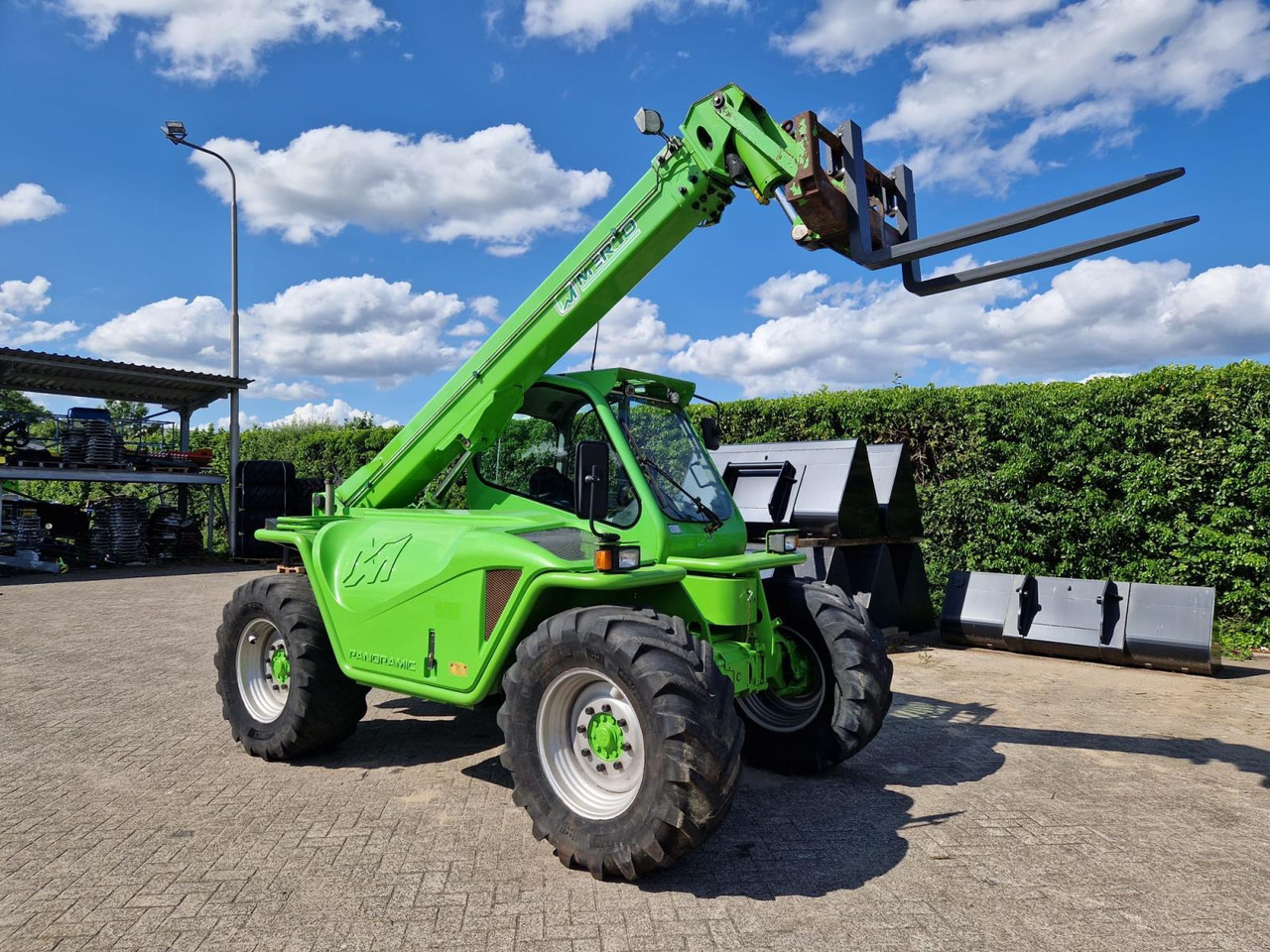 Merlo P34 7Plus Verreiker - 텔레스코픽 핸들러 : 사진 1 Merlo P34 7Plus Verreiker - 텔레스코픽 핸들러 : 사진 1