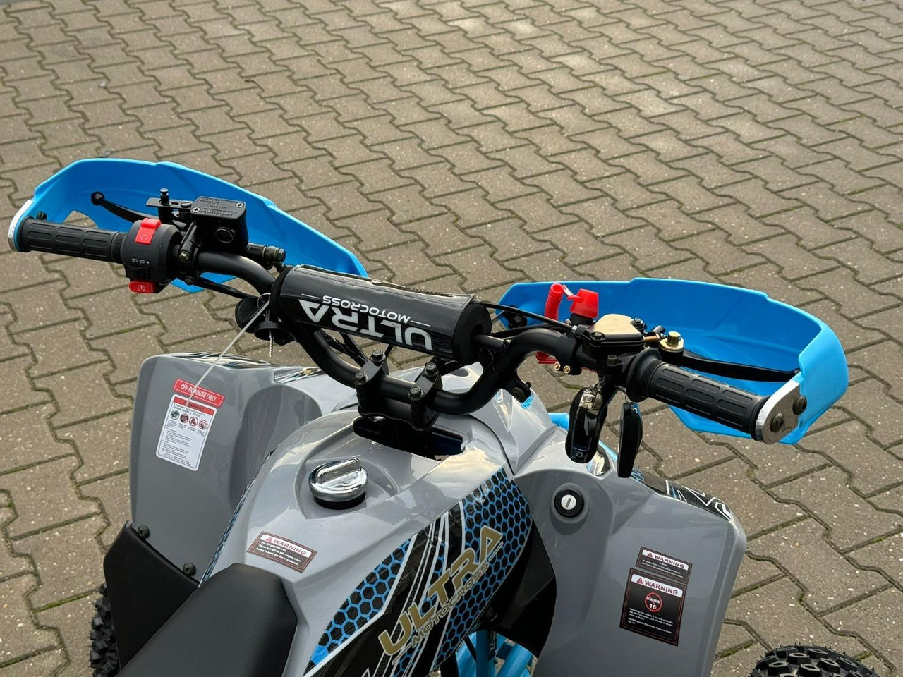 Midi quad UltraMotocross, 125cc - 사이드 바이 사이드/ ATV : 사진 3 Midi quad UltraMotocross, 125cc - 사이드 바이 사이드/ ATV : 사진 3