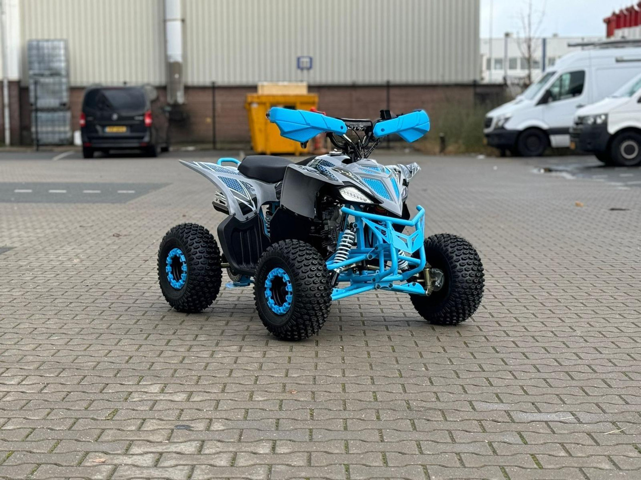 Midi quad UltraMotocross, 125cc - 사이드 바이 사이드/ ATV : 사진 1 Midi quad UltraMotocross, 125cc - 사이드 바이 사이드/ ATV : 사진 1