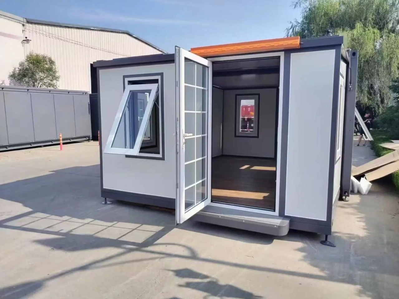 Mobiele Woonunit Tiny House StahlWorks 2.0 - 기타 기계 : 사진 4 Mobiele Woonunit Tiny House StahlWorks 2.0 - 기타 기계 : 사진 4