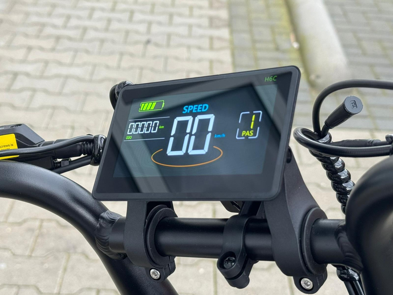 OUXI V20 Fatbike met LCD display NIEUW - 오토바이 : 사진 5 OUXI V20 Fatbike met LCD display NIEUW - 오토바이 : 사진 5