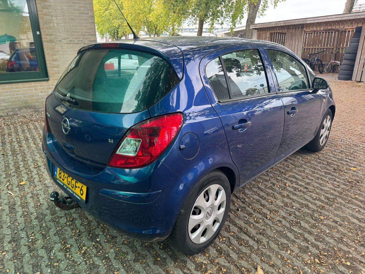 Opel Corsa 1.4 - 16V Enjoy | 2008 | 164.368 km | Automaat | 83GGF6 | NAP: Logisch - 해치백 : 사진 4 Opel Corsa 1.4 - 16V Enjoy | 2008 | 164.368 km | Automaat | 83GGF6 | NAP: Logisch - 해치백 : 사진 4