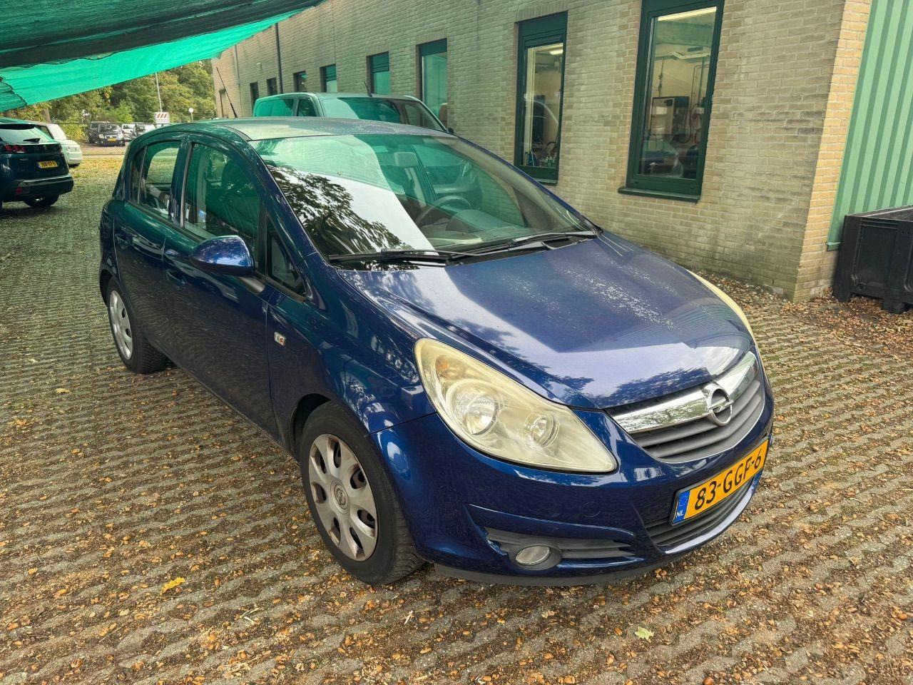 Opel Corsa 1.4 - 16V Enjoy | 2008 | 164.368 km | Automaat | 83GGF6 | NAP: Logisch - 해치백 : 사진 2 Opel Corsa 1.4 - 16V Enjoy | 2008 | 164.368 km | Automaat | 83GGF6 | NAP: Logisch - 해치백 : 사진 2
