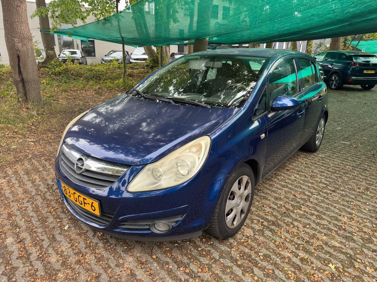 Opel Corsa 1.4 - 16V Enjoy | 2008 | 164.368 km | Automaat | 83GGF6 | NAP: Logisch - 해치백 : 사진 1 Opel Corsa 1.4 - 16V Enjoy | 2008 | 164.368 km | Automaat | 83GGF6 | NAP: Logisch - 해치백 : 사진 1