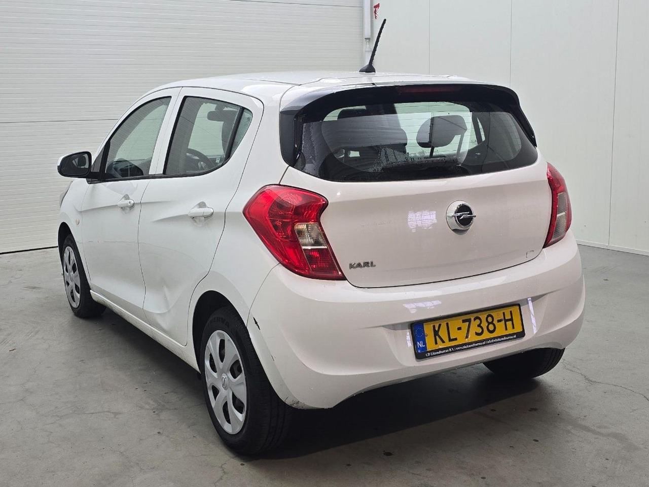 Opel KARL 1.0 ecoFLEX Edition | 2016 | 254.799 km | KL738H | NAP: Logisch - 해치백 : 사진 3 Opel KARL 1.0 ecoFLEX Edition | 2016 | 254.799 km | KL738H | NAP: Logisch - 해치백 : 사진 3