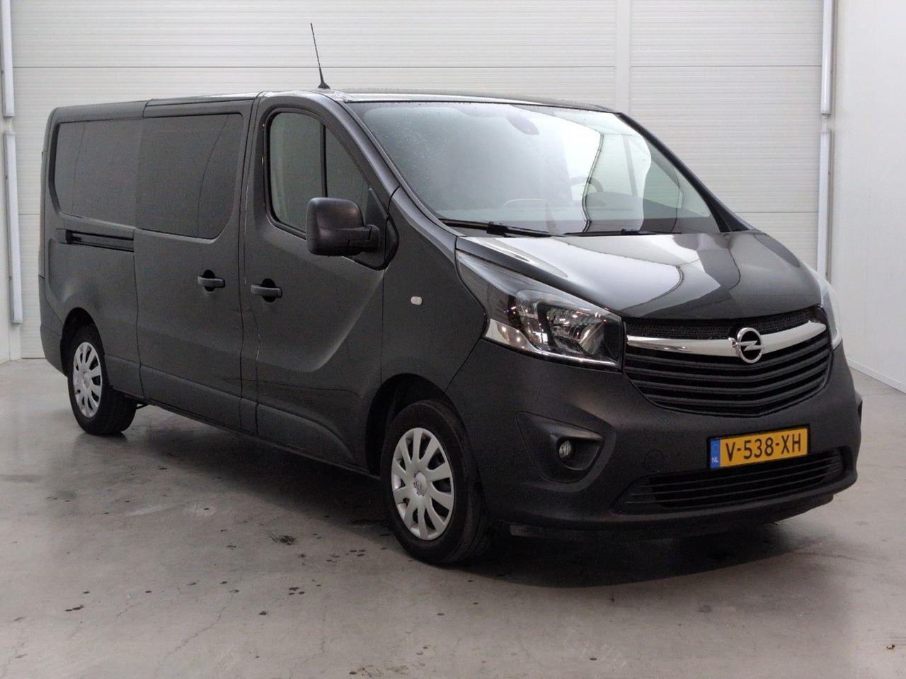 Opel Vivaro 1.6 CDTI L2H1 DC Sport EcoFlex | 2019 | 262.299 km | V538XH | NAP: Logisch - 콤비 밴 : 사진 2 Opel Vivaro 1.6 CDTI L2H1 DC Sport EcoFlex | 2019 | 262.299 km | V538XH | NAP: Logisch - 콤비 밴 : 사진 2