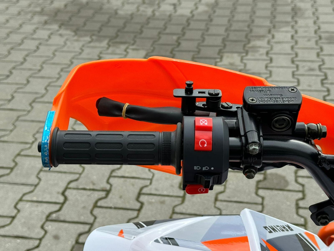 Quad UltraMotocross 125cc (oranje) - 사이드 바이 사이드/ ATV : 사진 3 Quad UltraMotocross 125cc (oranje) - 사이드 바이 사이드/ ATV : 사진 3
