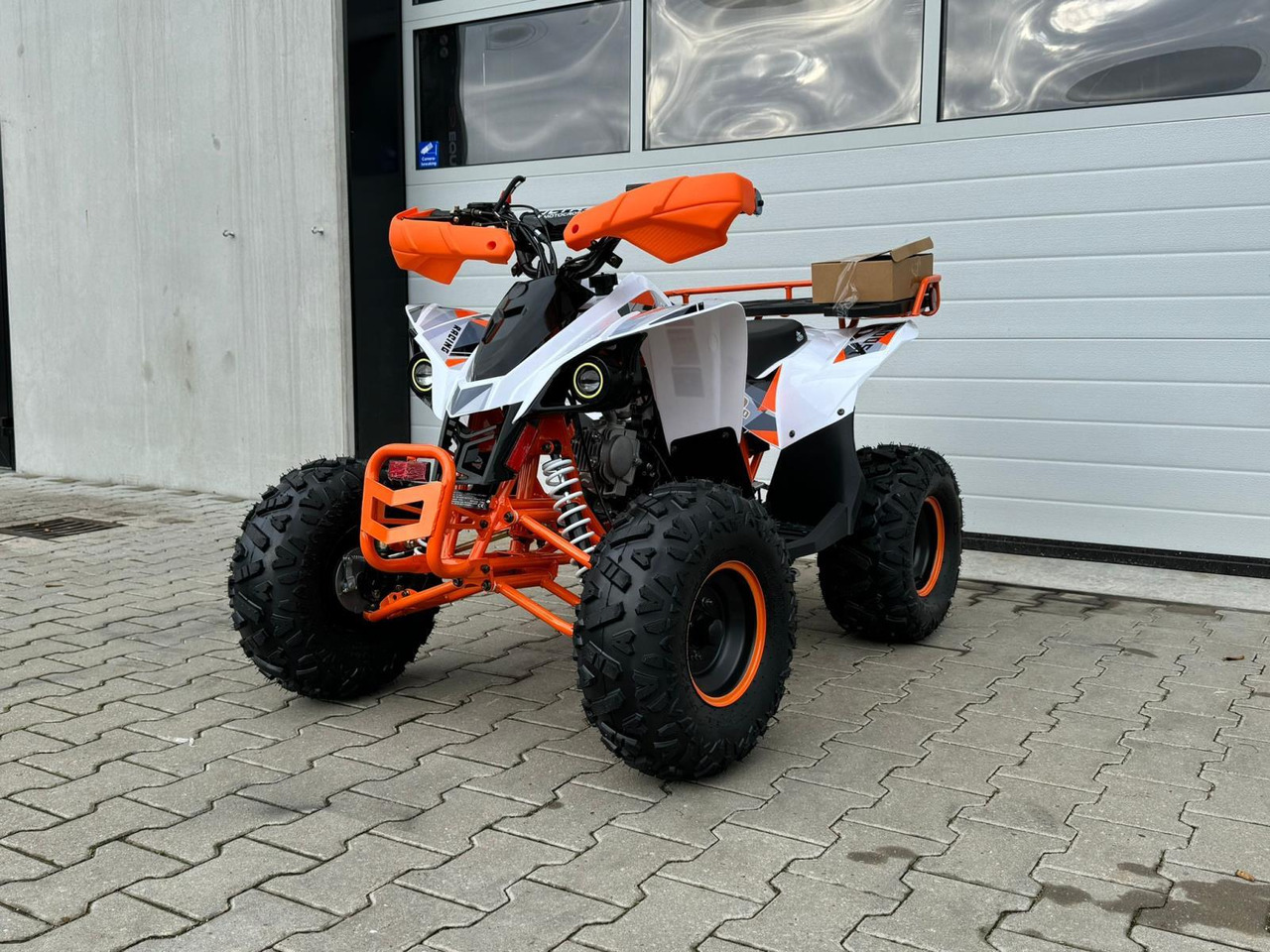 Quad UltraMotocross 125cc (oranje) - 사이드 바이 사이드/ ATV : 사진 1 Quad UltraMotocross 125cc (oranje) - 사이드 바이 사이드/ ATV : 사진 1