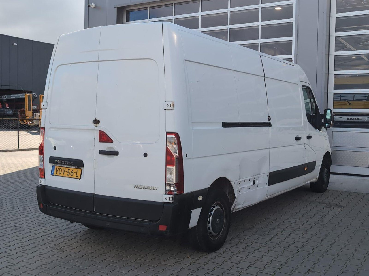 Renault Master T35 2.3 dCi L3H2 | 2019 | 290.394 km | VDV56L | NAP: Logisch - 패널 밴 : 사진 4 Renault Master T35 2.3 dCi L3H2 | 2019 | 290.394 km | VDV56L | NAP: Logisch - 패널 밴 : 사진 4