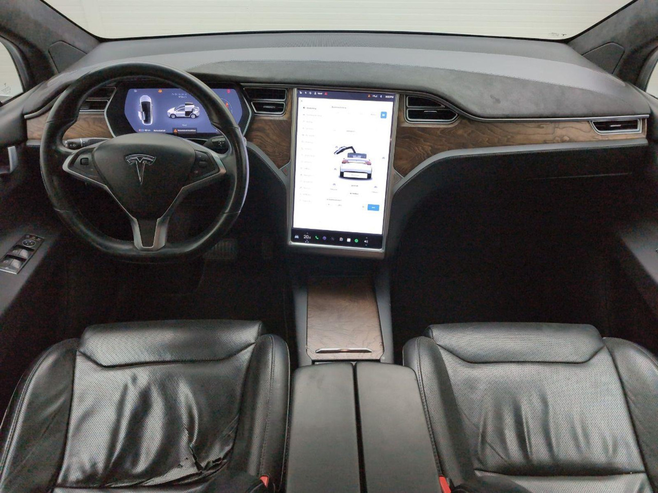 Tesla Model X 75D Base 6p. | 2016 | 186.701 km | Automaat | K964VL | NAP: Geen oordeel - SUV : 사진 5 Tesla Model X 75D Base 6p. | 2016 | 186.701 km | Automaat | K964VL | NAP: Geen oordeel - SUV : 사진 5