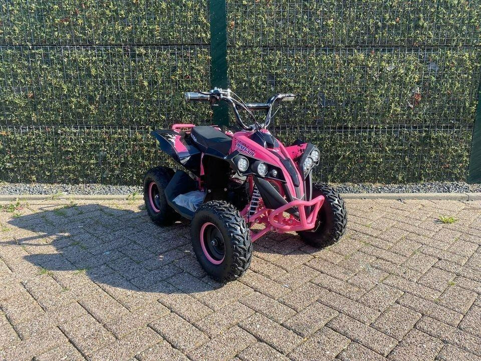 UltraMotocross 1000W Quad roze - 사이드 바이 사이드/ ATV : 사진 1 UltraMotocross 1000W Quad roze - 사이드 바이 사이드/ ATV : 사진 1