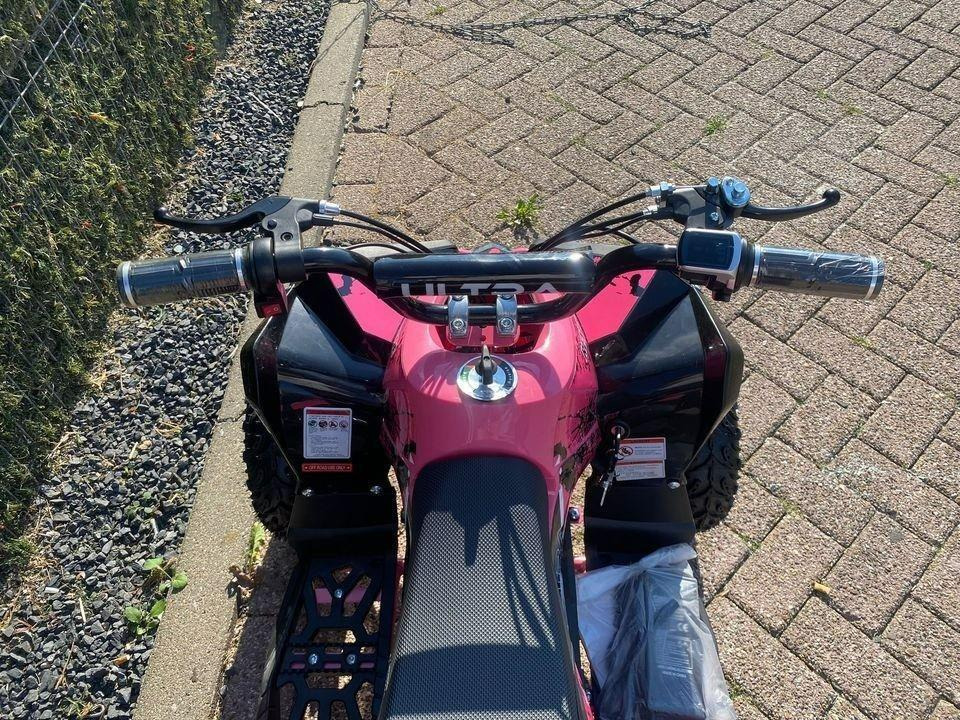 UltraMotocross 1000W Quad roze - 사이드 바이 사이드/ ATV : 사진 4 UltraMotocross 1000W Quad roze - 사이드 바이 사이드/ ATV : 사진 4