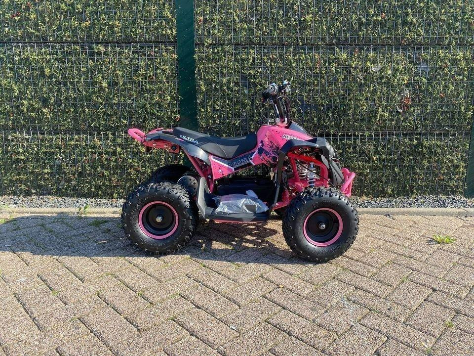 UltraMotocross 1000W Quad roze - 사이드 바이 사이드/ ATV : 사진 3 UltraMotocross 1000W Quad roze - 사이드 바이 사이드/ ATV : 사진 3