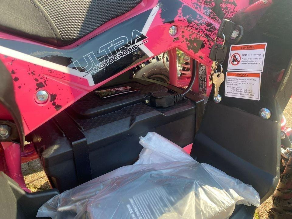 UltraMotocross 1000W Quad roze - 사이드 바이 사이드/ ATV : 사진 2 UltraMotocross 1000W Quad roze - 사이드 바이 사이드/ ATV : 사진 2