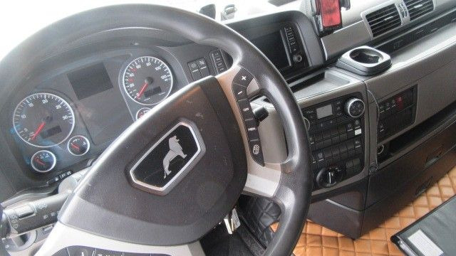 MAN TGX 26.540L inkl. 3 Achs-Anhänger - 목재 트럭, 크레인 트럭 : 사진 5 MAN TGX 26.540L inkl. 3 Achs-Anhänger - 목재 트럭, 크레인 트럭 : 사진 5