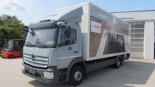 Mercedes-Benz 1224L Koffer LBW 2 to. Klima, neuer Tacho 4.1 - 박스 트럭 : 사진 1 Mercedes-Benz 1224L Koffer LBW 2 to. Klima, neuer Tacho 4.1 - 박스 트럭 : 사진 1