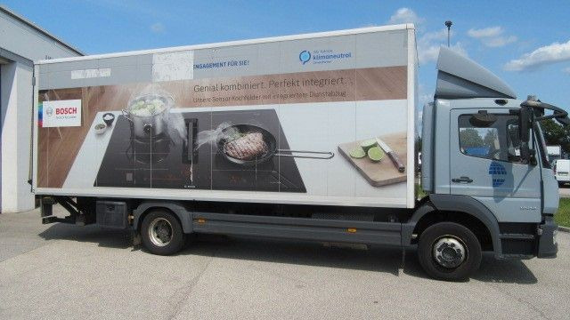 Mercedes-Benz 1224L Koffer LBW 2 to. Klima, neuer Tacho 4.1 - 박스 트럭 : 사진 4 Mercedes-Benz 1224L Koffer LBW 2 to. Klima, neuer Tacho 4.1 - 박스 트럭 : 사진 4