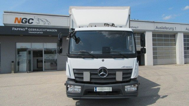 Mercedes-Benz 1524L Pr.LBW, Klima, Sperre, 7,7m, Schiebepl. - 커튼사이더 트럭 : 사진 3 Mercedes-Benz 1524L Pr.LBW, Klima, Sperre, 7,7m, Schiebepl. - 커튼사이더 트럭 : 사진 3