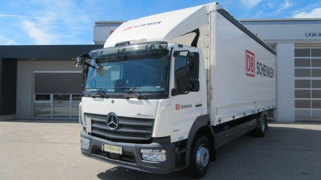 Mercedes-Benz 1527L Pr.Pl.LBW km 31.000 - 커튼사이더 트럭 : 사진 1 Mercedes-Benz 1527L Pr.Pl.LBW km 31.000 - 커튼사이더 트럭 : 사진 1