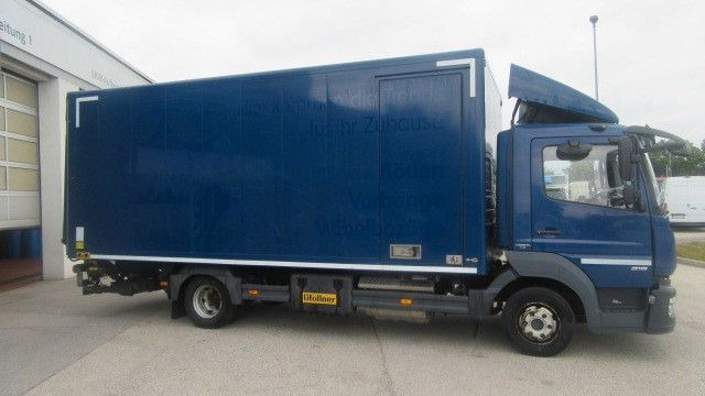 Mercedes-Benz 818L Koffer LBW, 1,5 to, Seitentüre - 박스 트럭 : 사진 4 Mercedes-Benz 818L Koffer LBW, 1,5 to, Seitentüre - 박스 트럭 : 사진 4