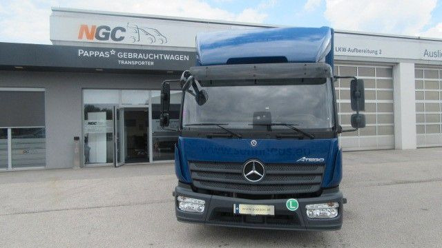 Mercedes-Benz 818L Koffer LBW, Seitentüre (GG 8,6 to.) - 박스 밴 : 사진 2 Mercedes-Benz 818L Koffer LBW, Seitentüre (GG 8,6 to.) - 박스 밴 : 사진 2