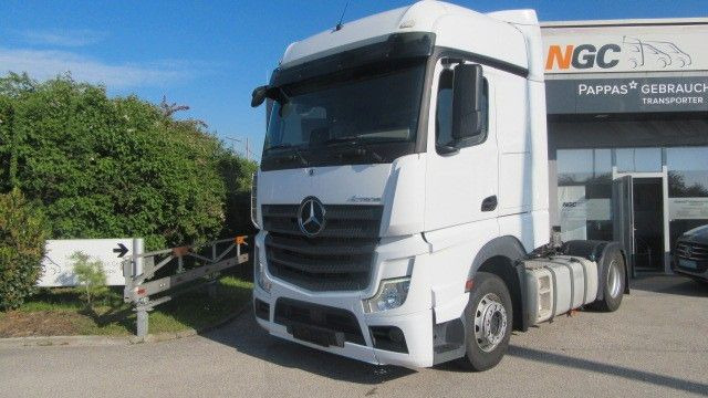 Mercedes-Benz Actros 1845LS Kipphydr. 2 Leiter - 트랙터 유닛 : 사진 1 Mercedes-Benz Actros 1845LS Kipphydr. 2 Leiter - 트랙터 유닛 : 사진 1