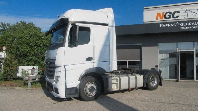 트랙터 유닛 Mercedes-Benz Actros 1845LS Kipphydr. 2 Leiter : 사진 17