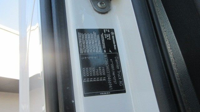 트랙터 유닛 Mercedes-Benz Actros 1845LS Kipphydr. 2 Leiter : 사진 11