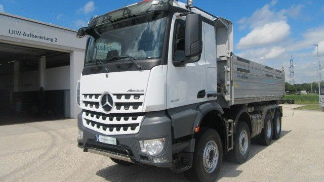 Mercedes-Benz Arocs 4148 8x4 Meiller 2-Seitenkipper - 덤프트럭 : 사진 1 Mercedes-Benz Arocs 4148 8x4 Meiller 2-Seitenkipper - 덤프트럭 : 사진 1