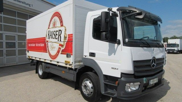 Mercedes-Benz Atego 1524L Getränkekoffer, LBW, Euro6 - 음료 트럭 : 사진 3 Mercedes-Benz Atego 1524L Getränkekoffer, LBW, Euro6 - 음료 트럭 : 사진 3